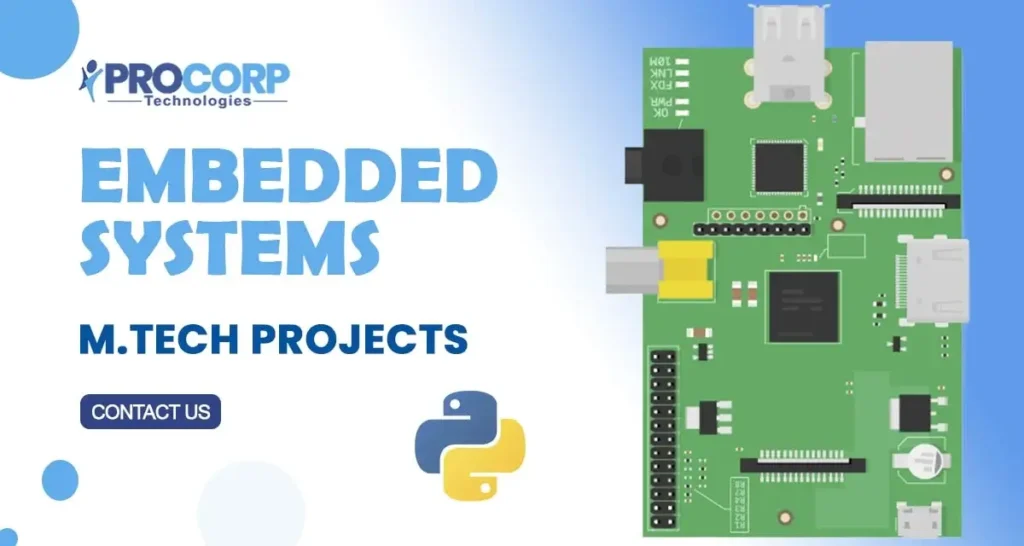 mtech embedded systems projects
